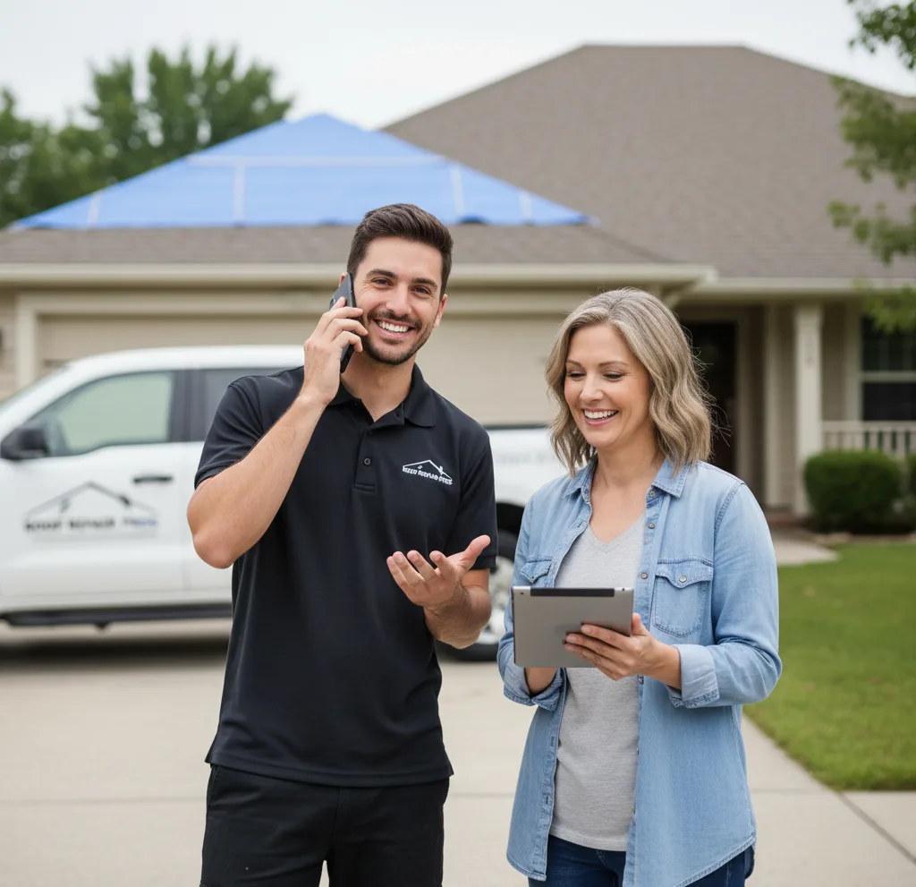 Emergency Roof Repair in Downs, IL