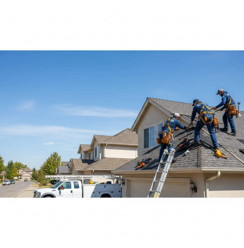 Emergency Roof Repair in Downs, IL